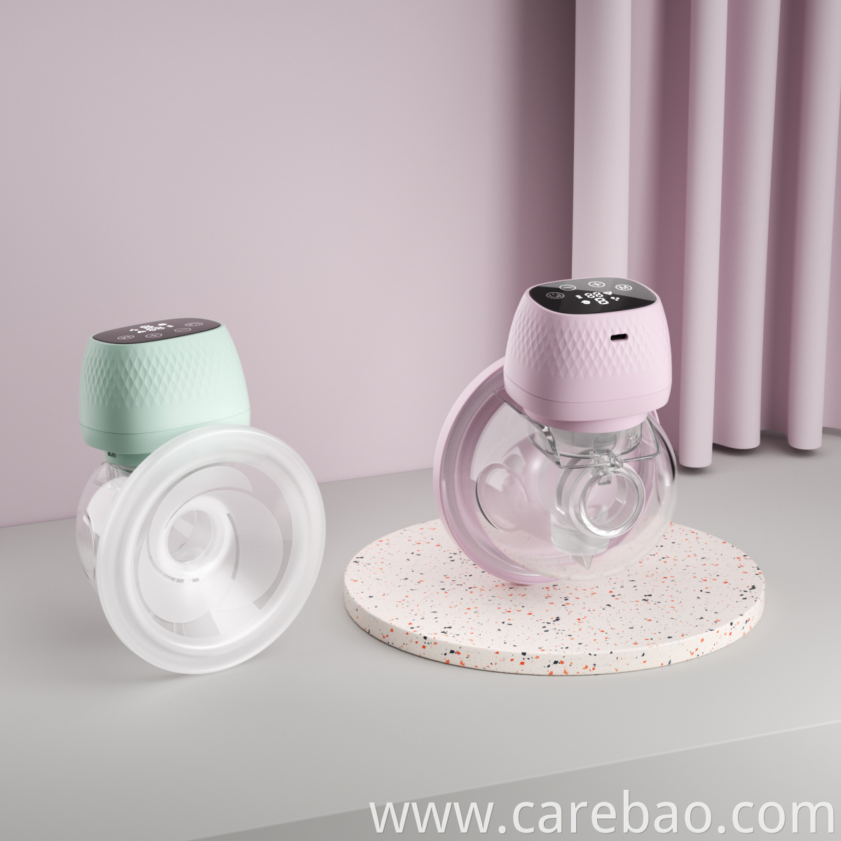 Smart Portable Silicone Electric Wearable Breast Pump
